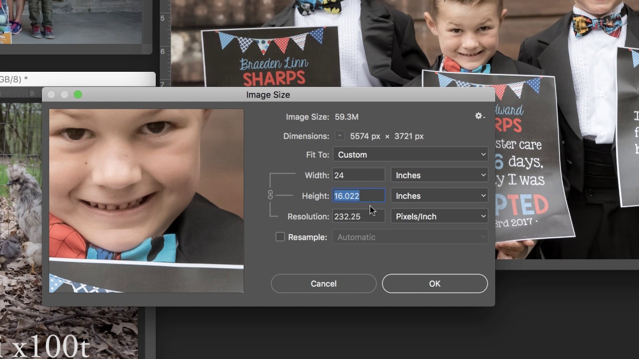 Photoshop Tutorial Increase Photo Size For Print Enlargements YouTube Photoshop Tutorial Increase Photo Size For Print Enlargements YouTube