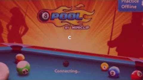 8 BALL POOL internet connection dropped fixed