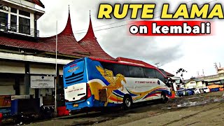 KEREN‼️Beberapa tahun FAKUM sekarang ON kembali trayek SUMBAR-MEDAN PO. BUS TRANSPORT EXPRESS JAYA  