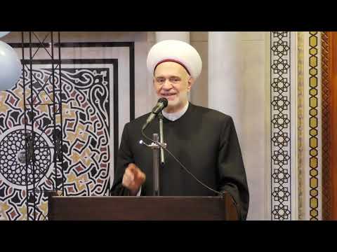 كلمة فضيلة الشيخ الدكتور حسام الدين فرفور في حفل ختام الدورة الصيفية لحفظ القرآن في جامع العثمان