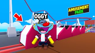 OGGY AND JACK FOUND Funny Amusement Park😂IN WOBBLY LIFE