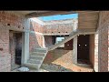 नया चीज | Open staircase idea for house | open well stair details | staircase idea for hall | #sidhi