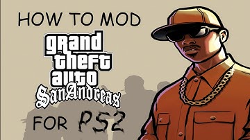 How to Mod GTA SA for Ps2 | Complete Tutorial