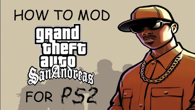 GTA San Andreas GTA3_1.img Remover (GTA SA PS2) Mod 