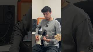 Lost in the fire by The Weeknd | #guitarcover #electricguitar #guitar