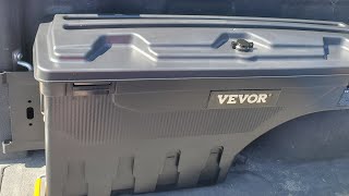 Vevor Truck Bed Storage Box Review