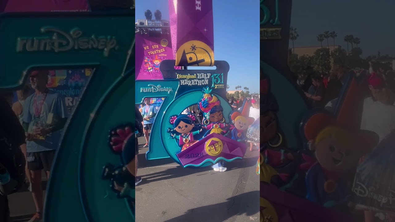 Disneyland Half Marathon 2026 🏰 Celebrating 70 Years of Disney Magic