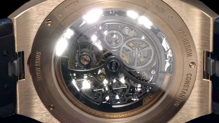 Vacheron Constantin Overseas perpetual calendar ultra-thin skeleton