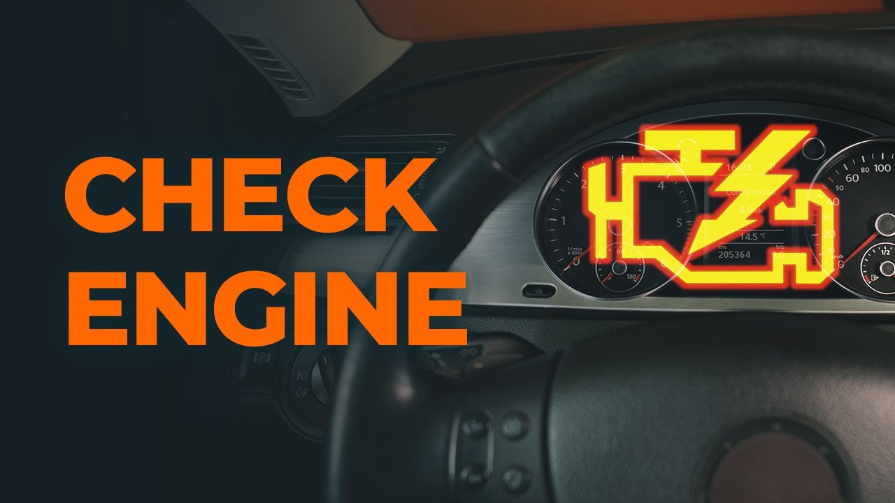 Mi a teendő, ha kigyullad a motorellenőrző check engine lámpa | AUTODOC  tippek - YouTube