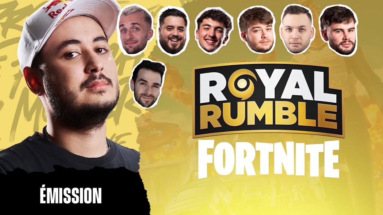 LE ROYAL RUMBLE FAIT SON RETOUR (ft. plein de monde) - Live Complet GOTAGA