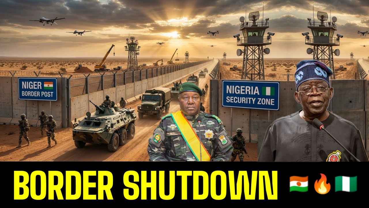ЗАКРЫТИЕ ГРАНИЦЫ: План Нигерии по строительству стены вызвал шок в регионе AES