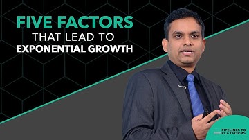 Five Factors That Lead to Exponential Growth | Sangeet Paul Choudary