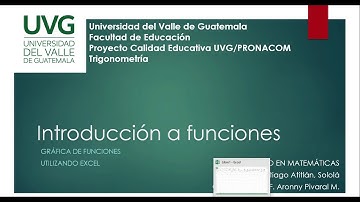 ¿Cómo gráficar funciones en Excel?
