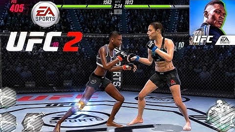 The official gameplay of EA UFC Mobile 2 beta version! download it for Android and IOS!