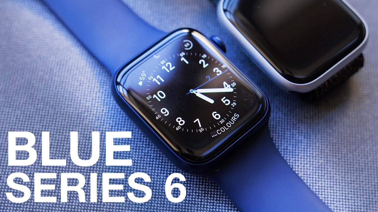 Apple Watch Series 6 Review: Blue Aluminum! - YouTube
