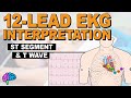 Understanding 12 Lead EKG: ST Segment and T-Wave