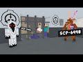 Monster School : SCP-6448 PRISON BREAK VS ENTITY 303 PRISON BREAK - Minecraft Animation