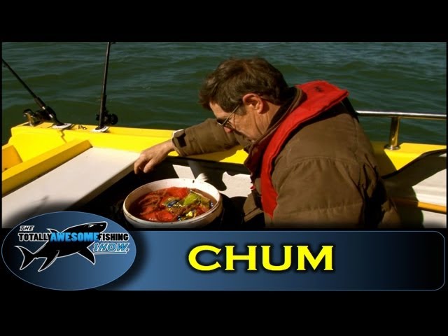 How to make chum for Sharks - Totally Awesome Fishing Show 