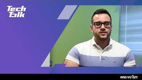 WNS Vuram Tech Talks : Robotic Process Automation