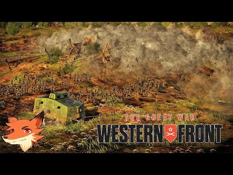 The Great War: Western Front [FR] Une nouvelle référence des jeux de stratégie?