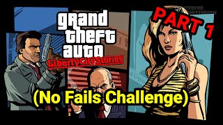 LIBERTY CITY STORIES FULL GAME (NO FAILS) CHALLENGE (PART 1 PORTLAND)