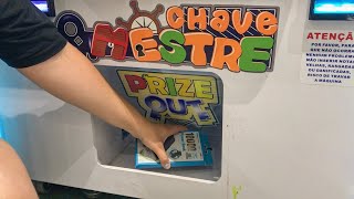 Ganhei Um Prêmio Diferentão Na Keymaster