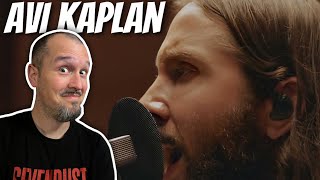 Avi Kaplan - I’m Only Getting Started (Live at Sunset Sound) | REACTION!!!