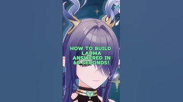 Lauma is Amazing! - Lauma Build Guide - Best Teams, Artifacts, Weapons, and More! - Genshin Impact