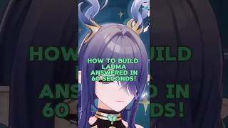 Lauma is Amazing! - Lauma Build Guide - Best Teams, Artifacts, Weapons, and More! - Genshin Impact