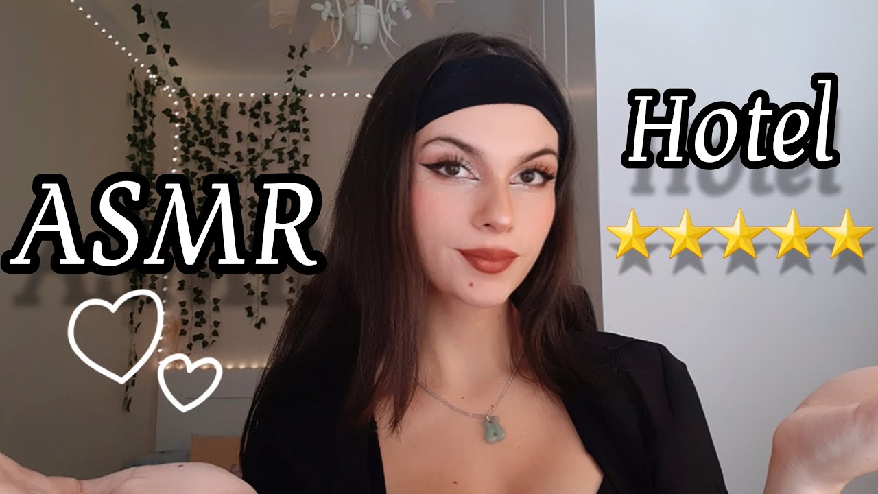 Asmr 💞 Roleplay Recepcionista de Hotel 5 Estrellas ⭐ asmr español