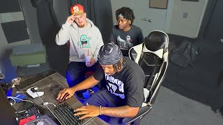 Producers Making 5 Hard Beats In The Studio