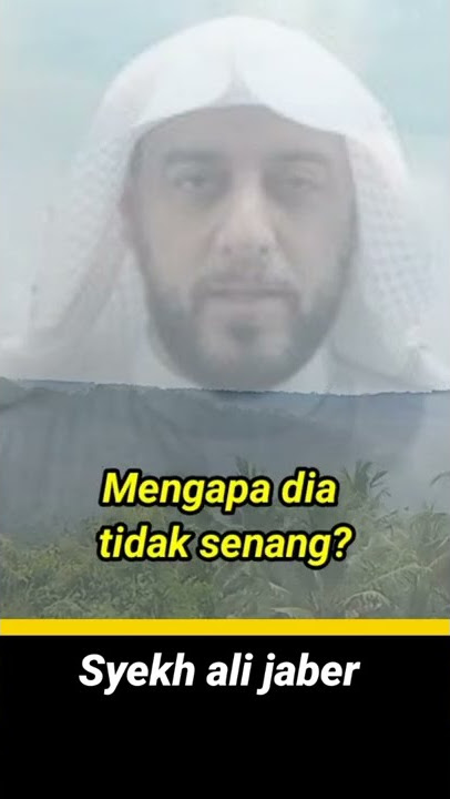 DOA YANG PALING DI BENCI SETAN - SYEKH ALI JABER