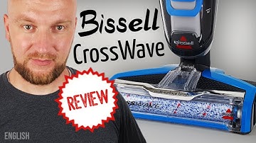 Bissell CrossWave Review ► Is the 3 in 1 Wet Dry Vacuum Cleaner worth it ✅ Reviews "Made in Germany"
