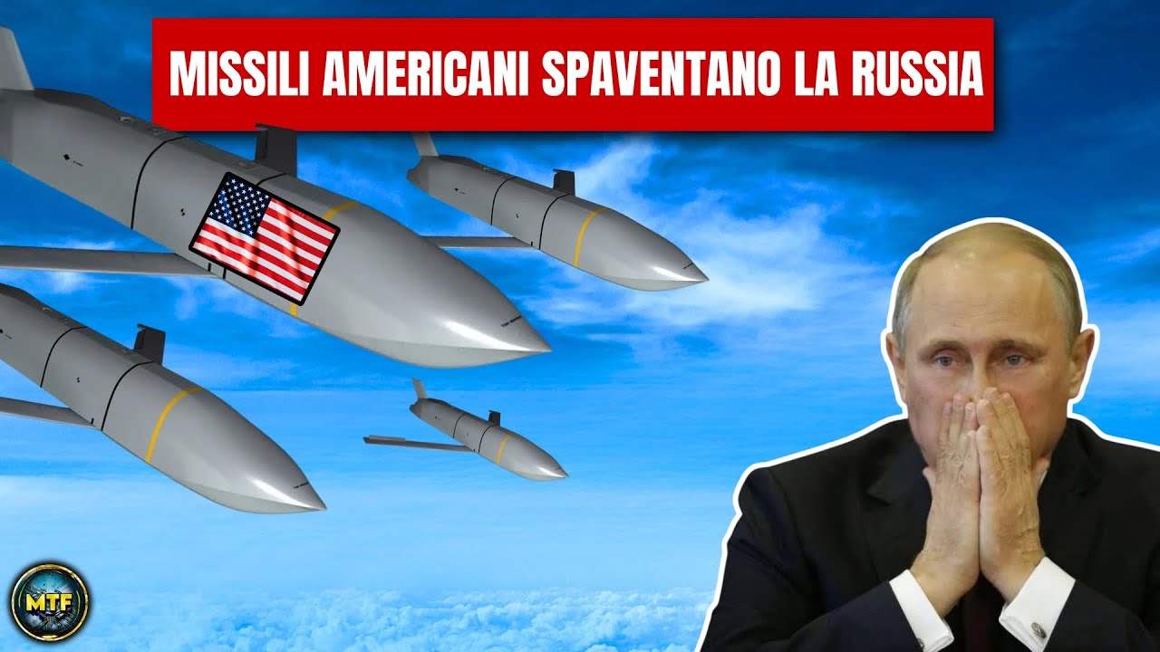 USA - Le 10 Più Potenti Armi Missilistiche delle Forze Armate Statunitensi! - Parte 2