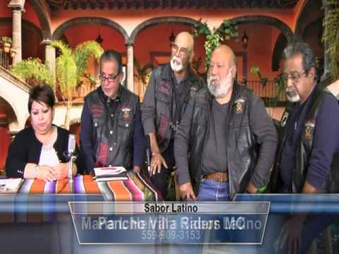 Pancho Villa Riders Motorcycle Club en Sabor Latino - YouTube