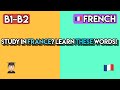Master Academic French: 100+ Essential Words & Phrases for University (B1-B2)