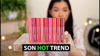 Review Son Hot Trend Innisfree Fruit Squeeze Tint