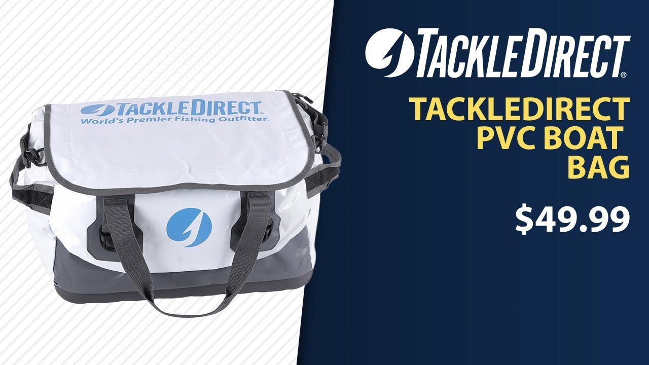 TackleDirect New Generation Boat Bag White and Gray