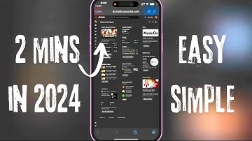 How to Open YouTube Studio in Safari Web Browser in 2024 | Fix YouTube Opening App Instead of Safari