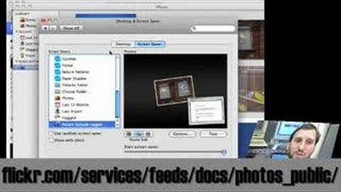 MacMost Now 84: Flickr Photo Screen Saver