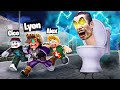 CATTURO TUTTE LE SKIBIDI TOILET SU ROBLOX!!
