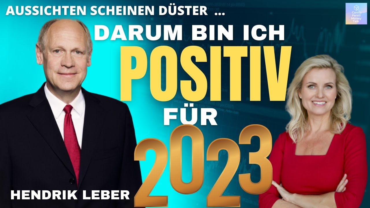 Hendrik Leber, Acatis-Fonds-Manager - diese Aktien, Anleihen, Crypto machen  Sinn in 2023?