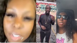 Notnice ex girlfriend nana run out on blinga live for momo and notnice