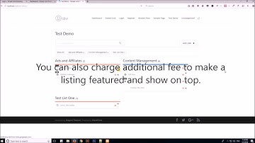 Setting Up Front End Link Submission with Simple Link Directory Pro WordPress Plugin