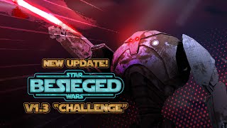 Clone Wars Fan Game New Update Star Wars Besieged V1.3 Challenge