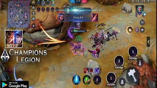 Champions Legion - 5v5 MOBA Gameplay | Zoya Penta Kill screenshot 5