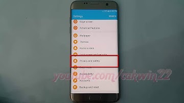 Samsung Galaxy S7 Edge : How to change location (GPS) method (Android Marshmallow)