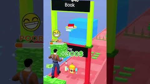 Money Run 3D vs Twerk Race 3D - Fun Run Game! Which Game Do You Like Gameplay PART -1 (Android iOS)