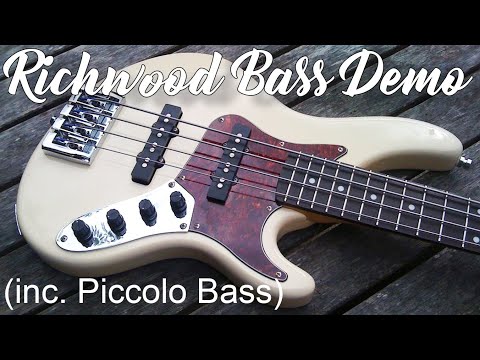 Richwood Bass Demo.by Scott Whitley (Piccolo Short...