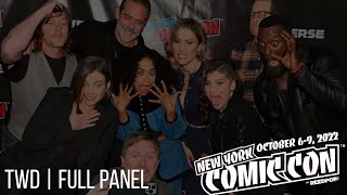 NYCC 2022 The Walking Dead [ FULL HD ]